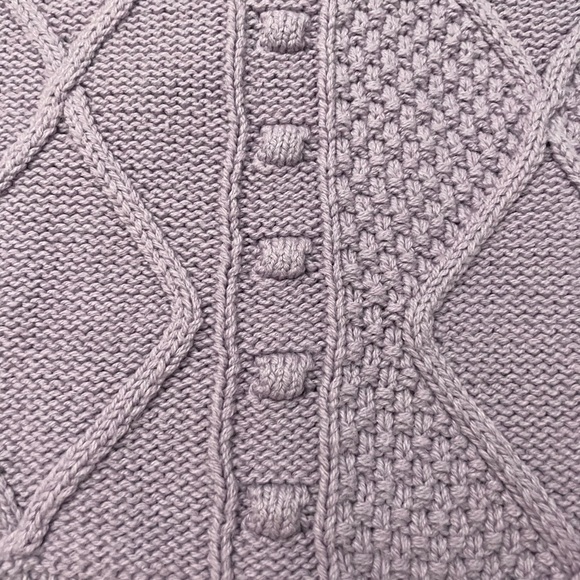 Lavender Sweater Vest - Picture 4 of 11